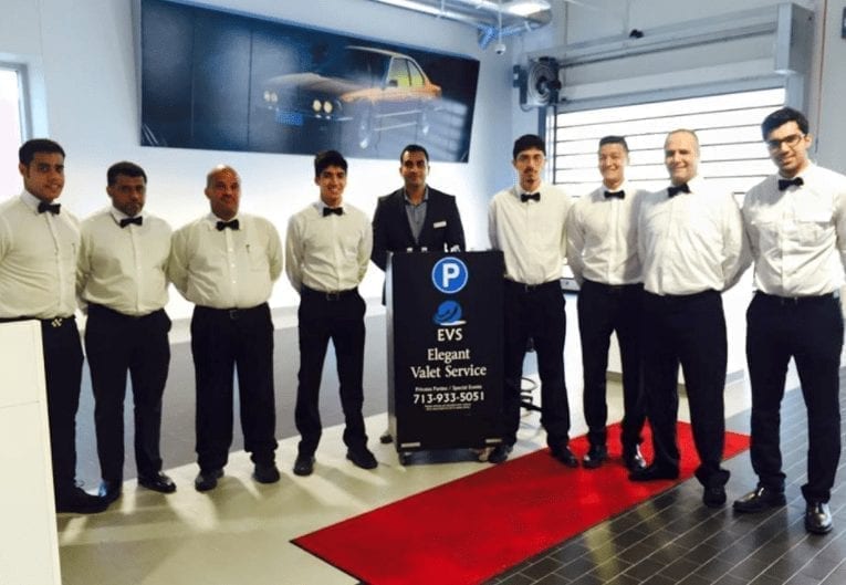 Elegant Valet Services