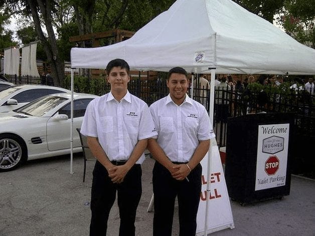 Elegant Valet Services