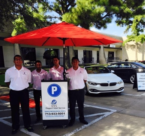 Elegant Valet Services