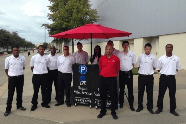 Elegant Valet Services