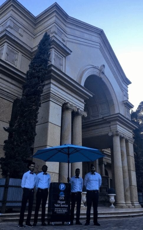 Elegant Valet Services