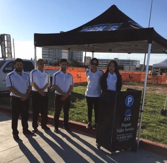 Elegant Valet Services