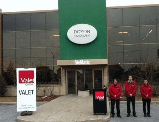 Valet Quebec