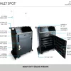 Heavy Duty Deluxe Podium Features