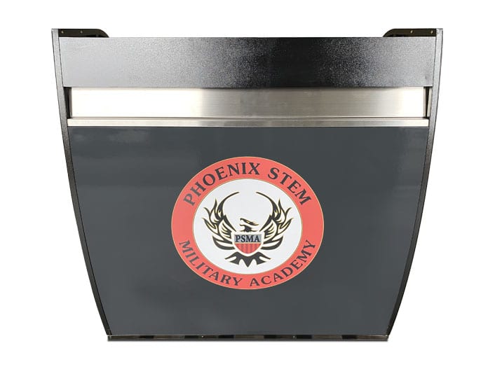 Phoenix Stem Military Academy Professional Kiosk