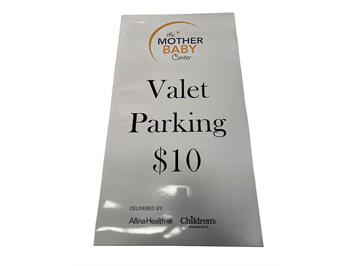 Allina Magnet Signage