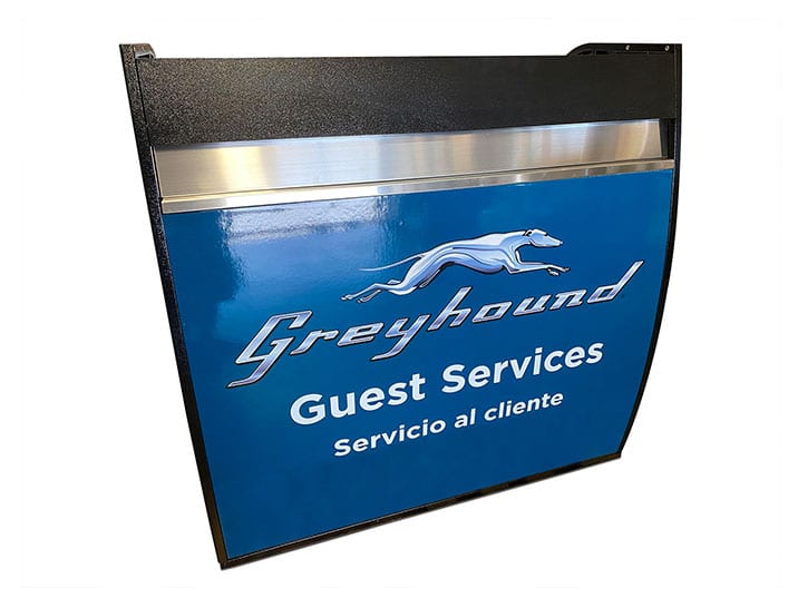 Greyhound Professional Kiosk