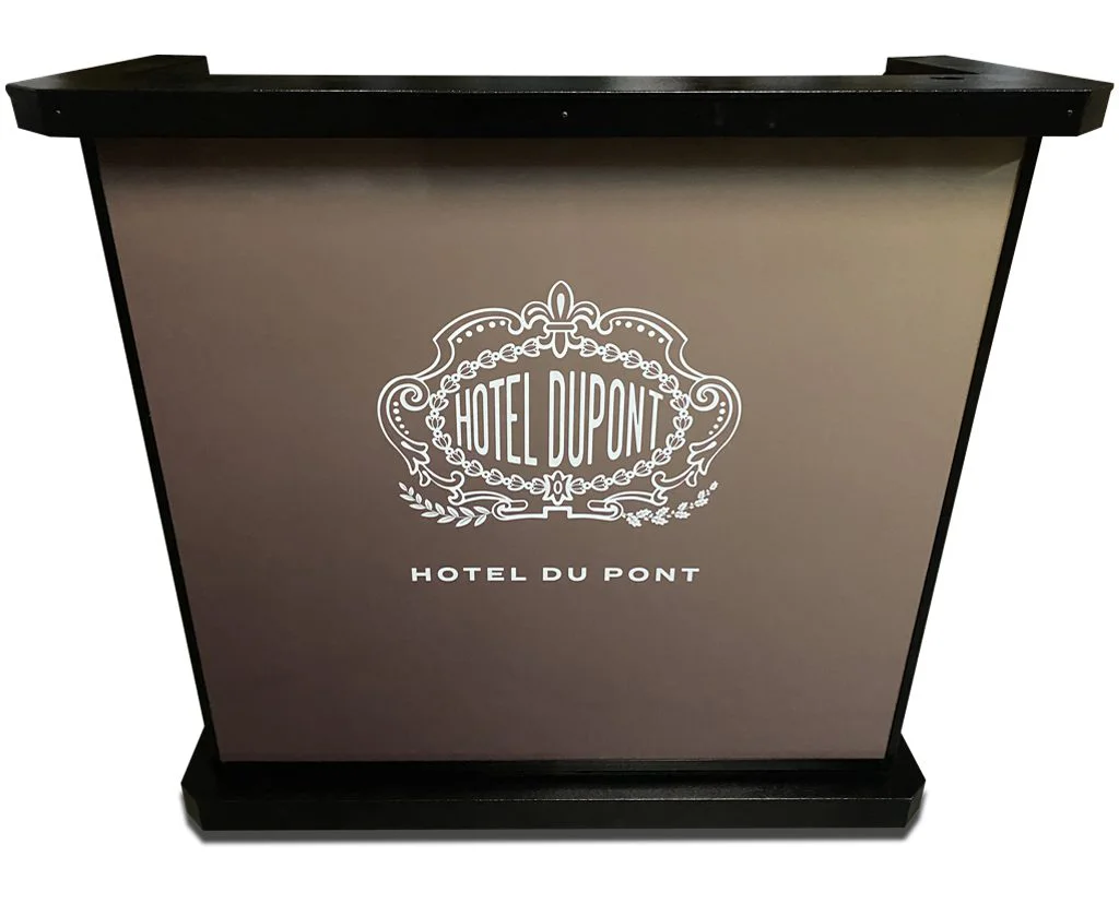 Hotel Dupont Custom Professional Kiosk