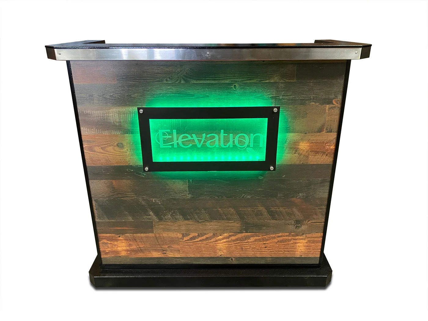 Elevation Custom Professional Kiosk