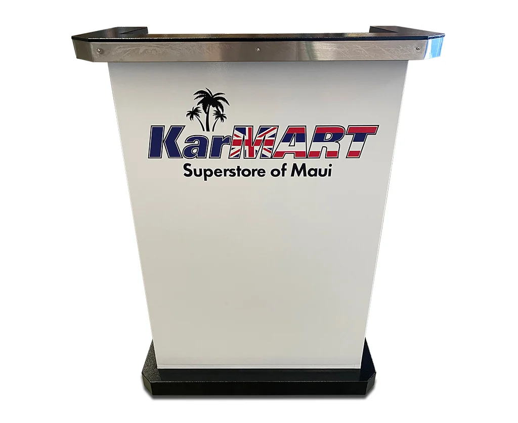 KarMart Deluxe Podium