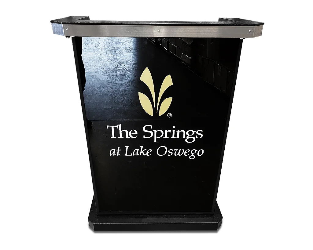 The Springs Custom Deluxe Podium