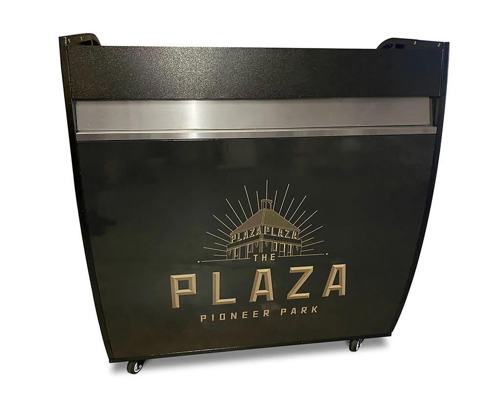 Plaza Pioneer Park Professional Kiosk