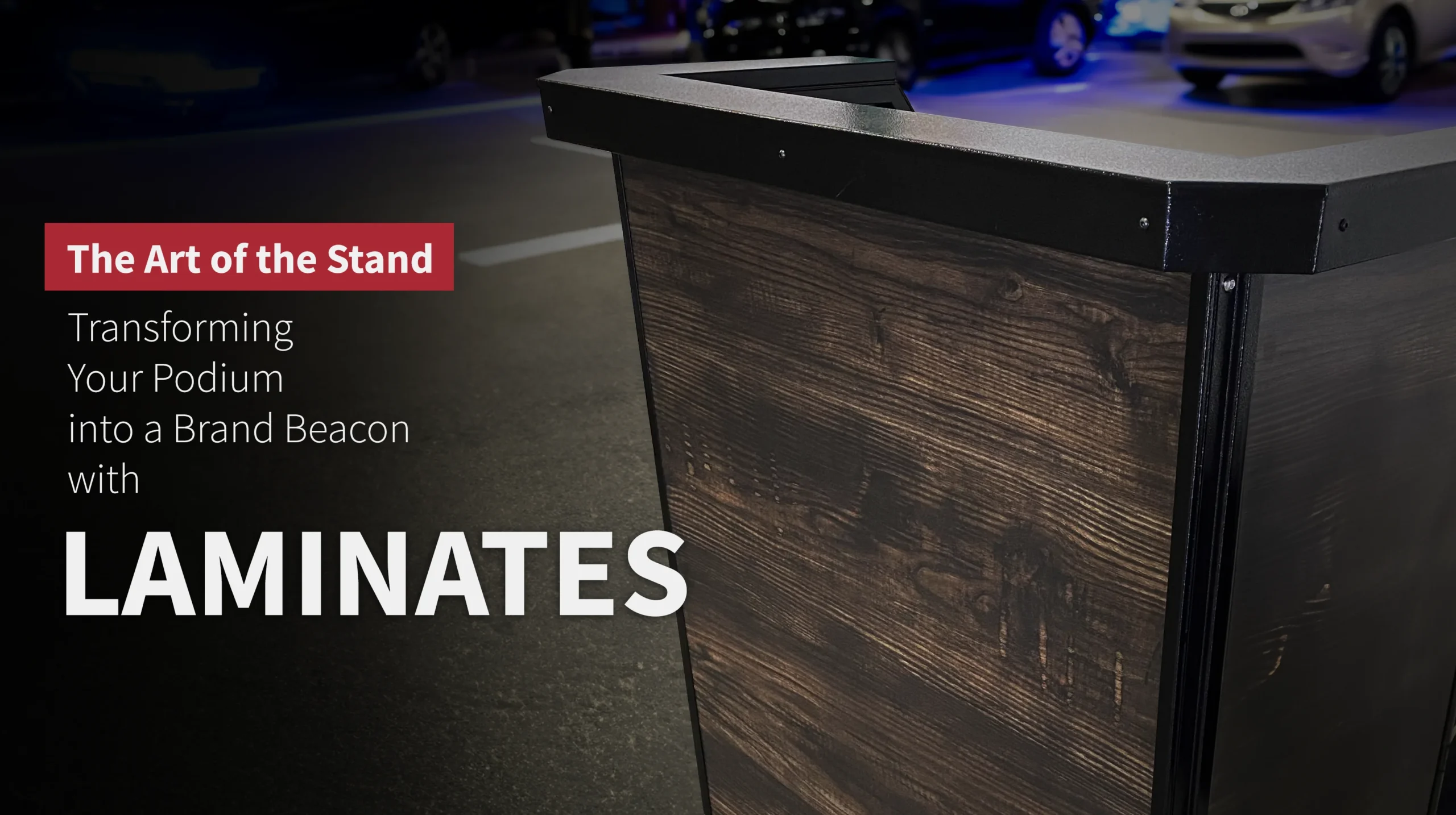 The Art of the Stand - Laminates