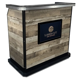 Acrylic Standoff Sign