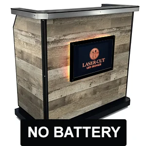 LED Sign (No Battery)