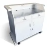 Boss 500 Valet Kiosk (White) - Back