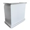 Boss 500 Valet Kiosk (White) - Front