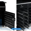 The Boss 500 Valet Kiosk - Slide-Out Key Racks