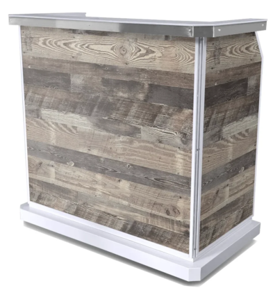 White Custom Professional Kiosk