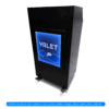 Light Box Valet Podium with LED Kit