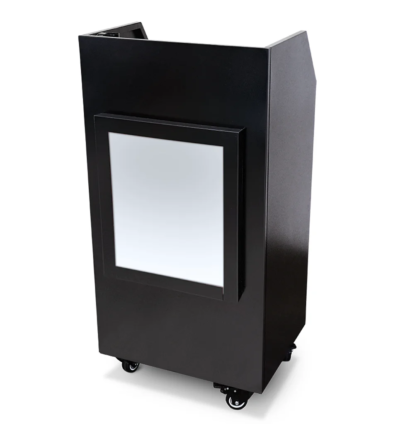 Light Box Valet Podium