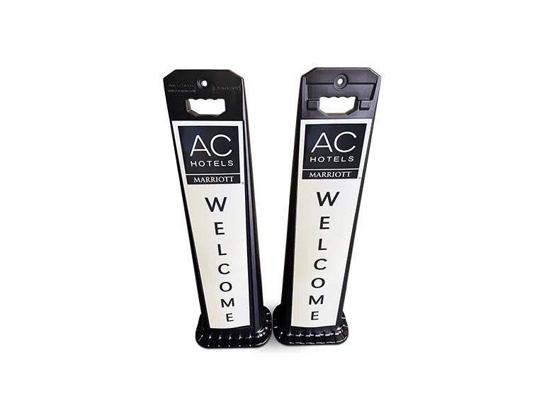 AC Hotels Delineators