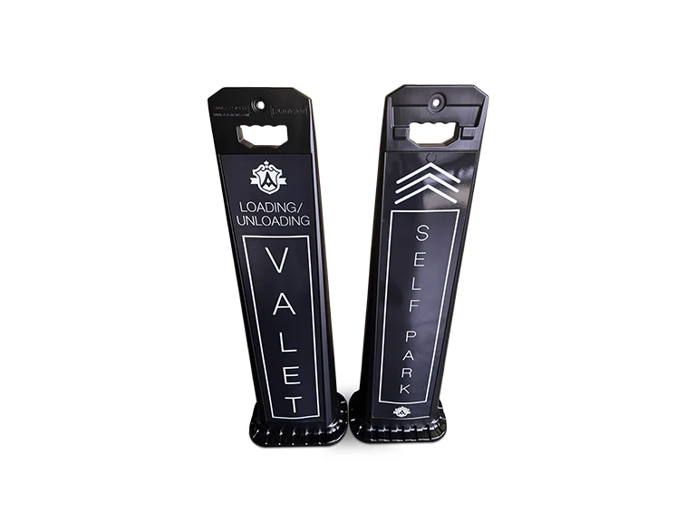 Ambassador Hotel Delineators