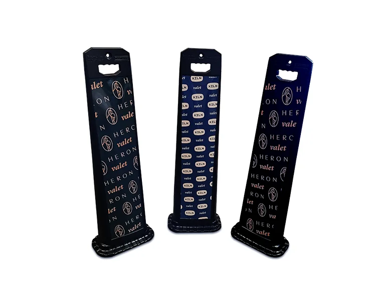 Delineators with Decal Print