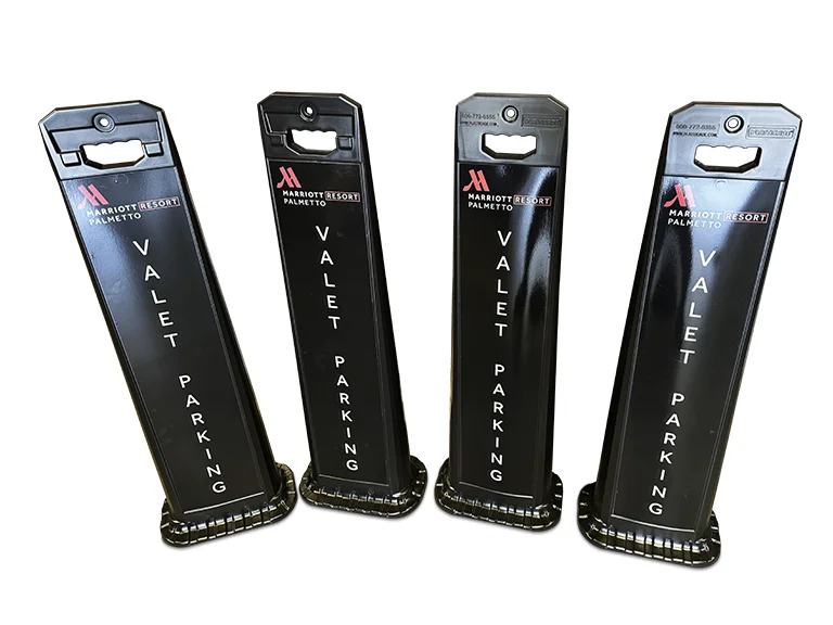 Marriott Resort Palmetto Delineators