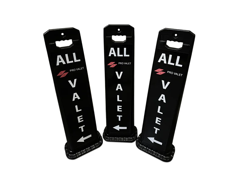 Pro Valet Delineators