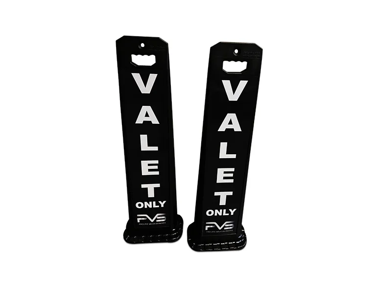 Prolific Valet Service Delineators