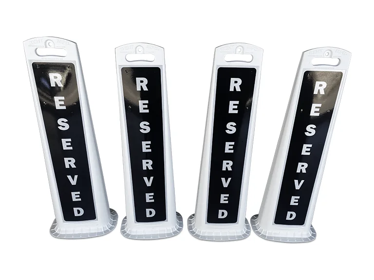 Reserved Delineators