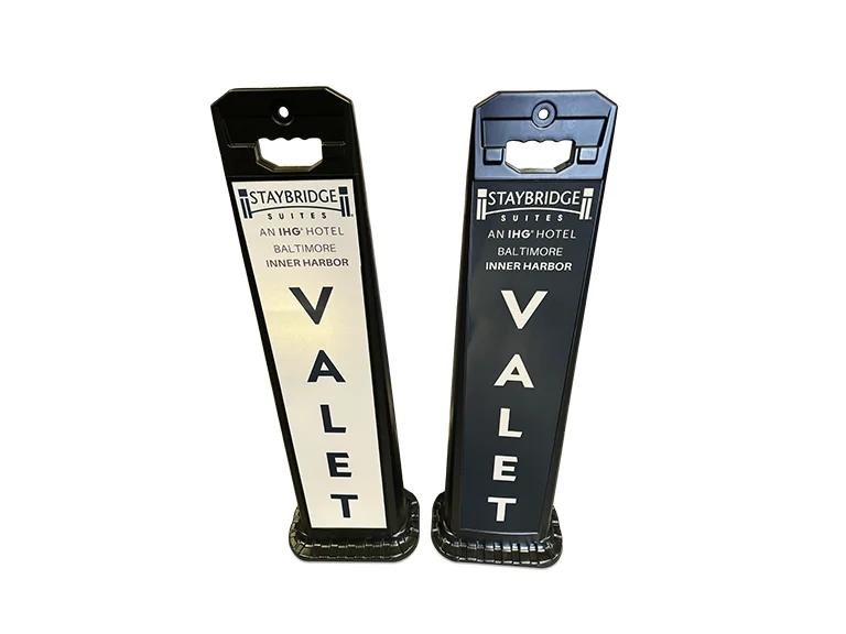 StayBridge Suites Delineators