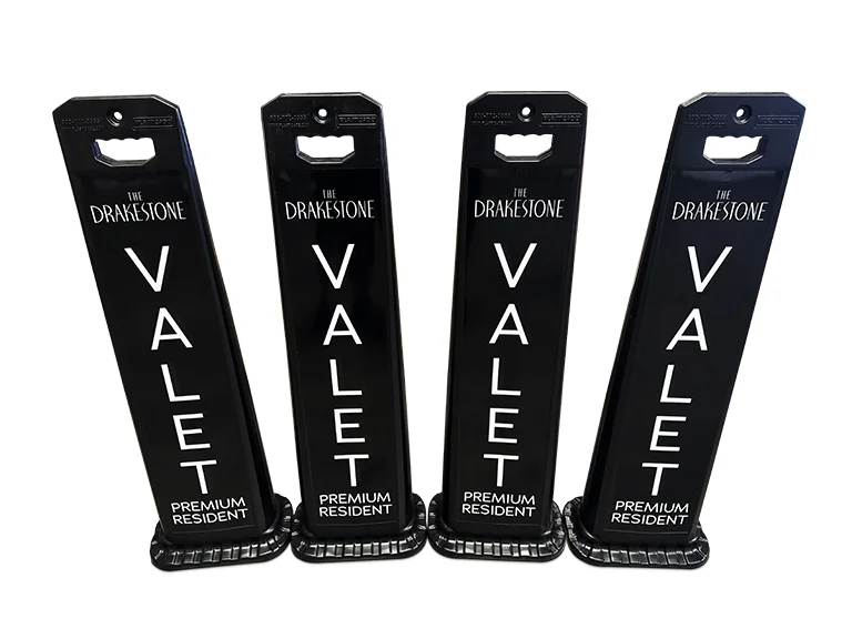 The DrakeStone Delineators