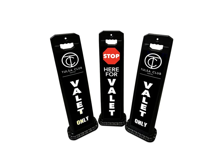 Tulsa Club Hotel Delineators