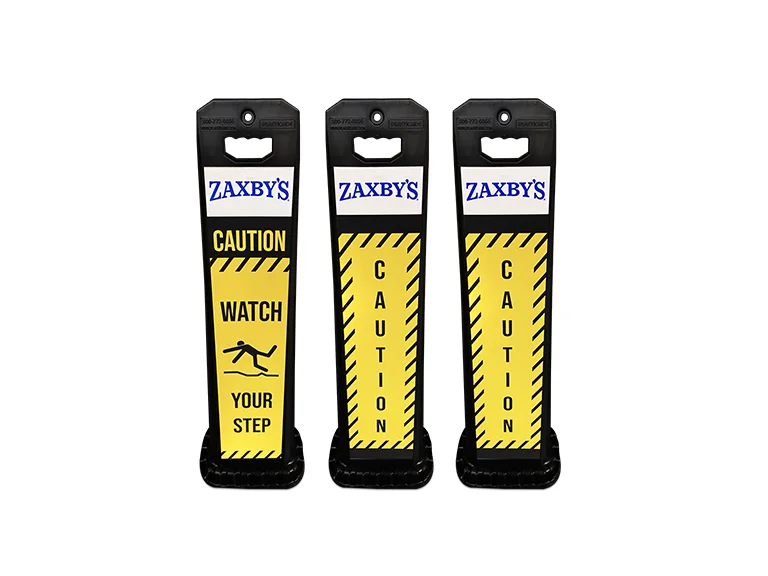 Zaxbys Delineators