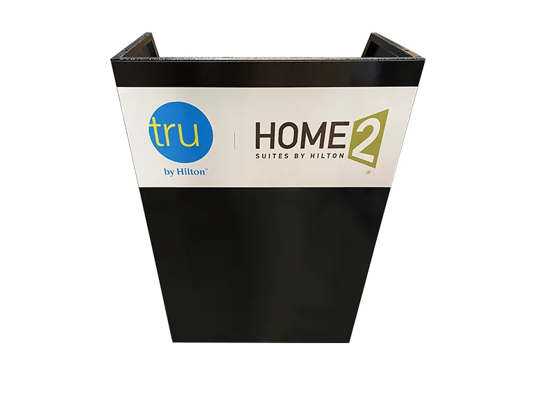 Tru by Hilton and Home 2 Suites by Hilton